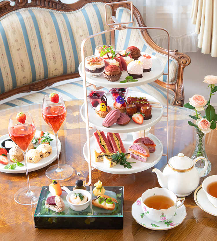 アフタヌーンティー